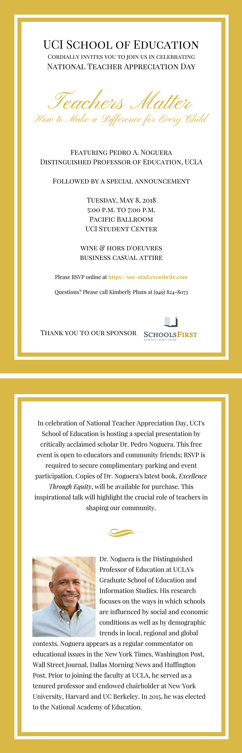 National Teacher Appreciation Day