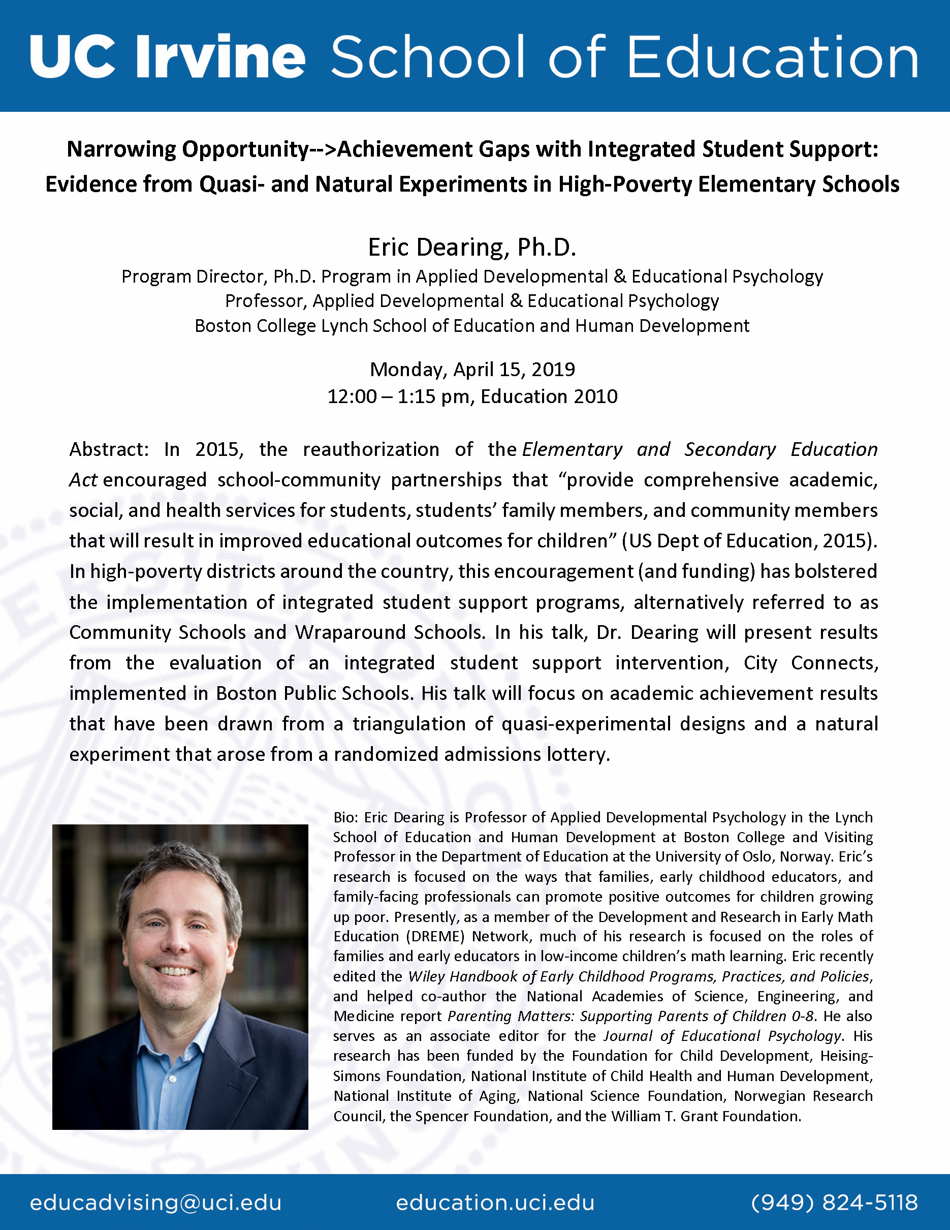 Narrowing Opportunity-->Achievement Gaps with Integrated Student Support: Evidence from Quasi- and Natural Experiments in High-Poverty Elementary Schools
