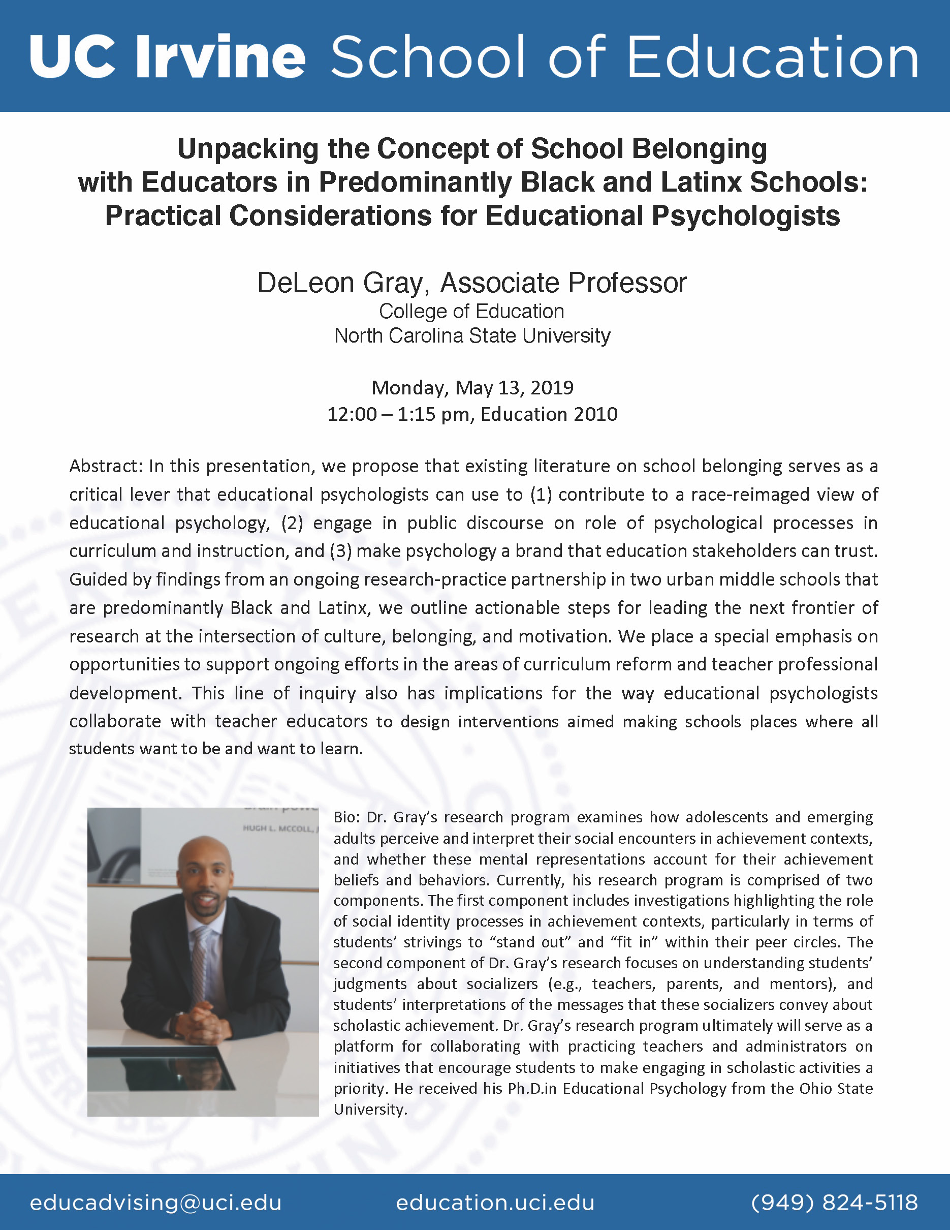 Unpacking the Concept of School Belonging with Educators in Predominantly Black and Latinx Schools: Practical Considerations for Educational Psychologists