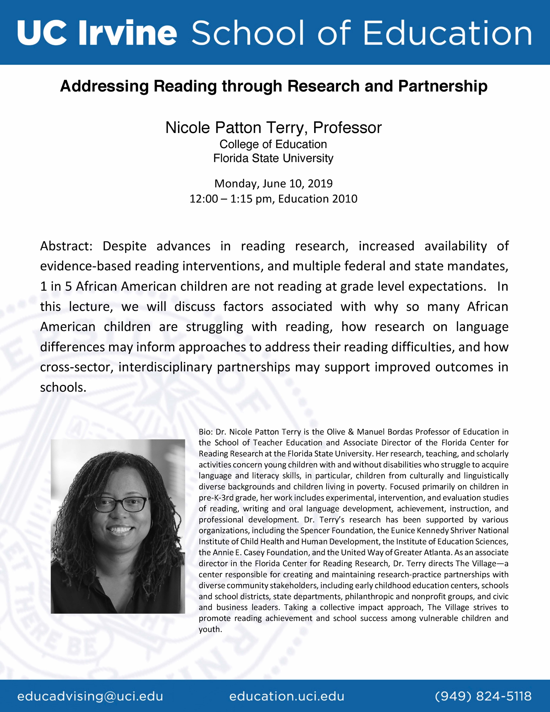 Addressing Reading through Research and Partnership